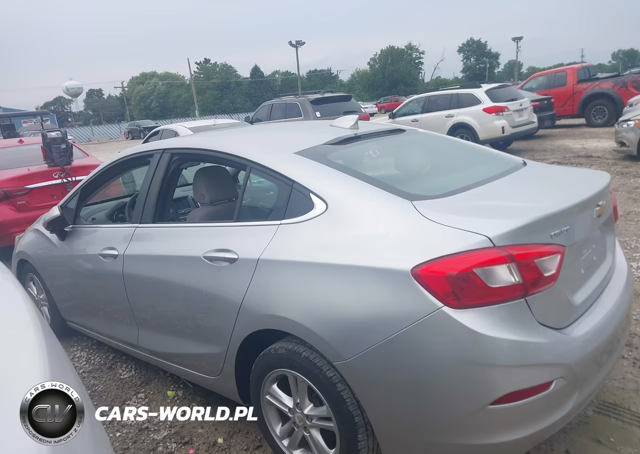 2016 Chevrolet Cruze Lt Auto VIN:1G1BE5SM1G7302477 - 14