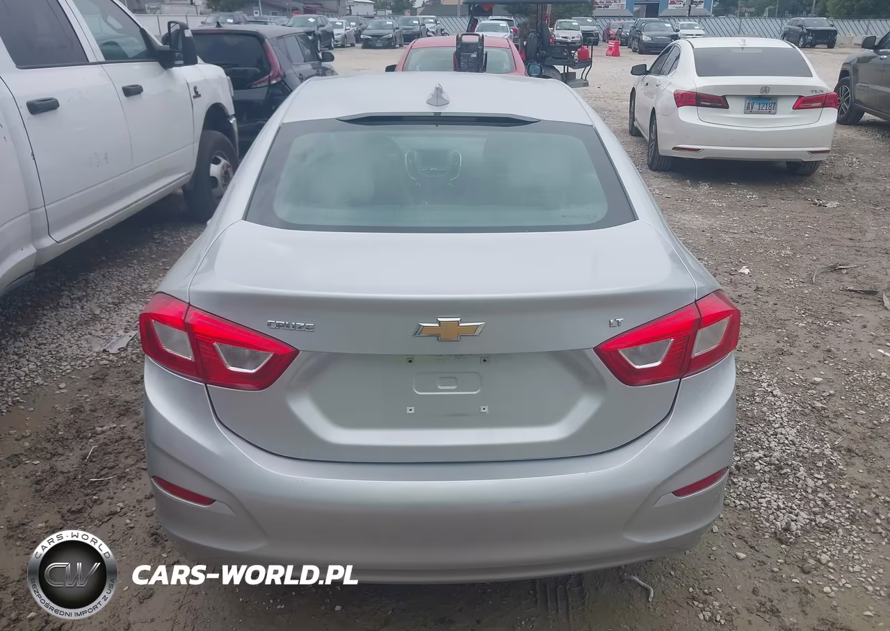 2016 Chevrolet Cruze Lt Auto VIN:1G1BE5SM1G7302477 - 16