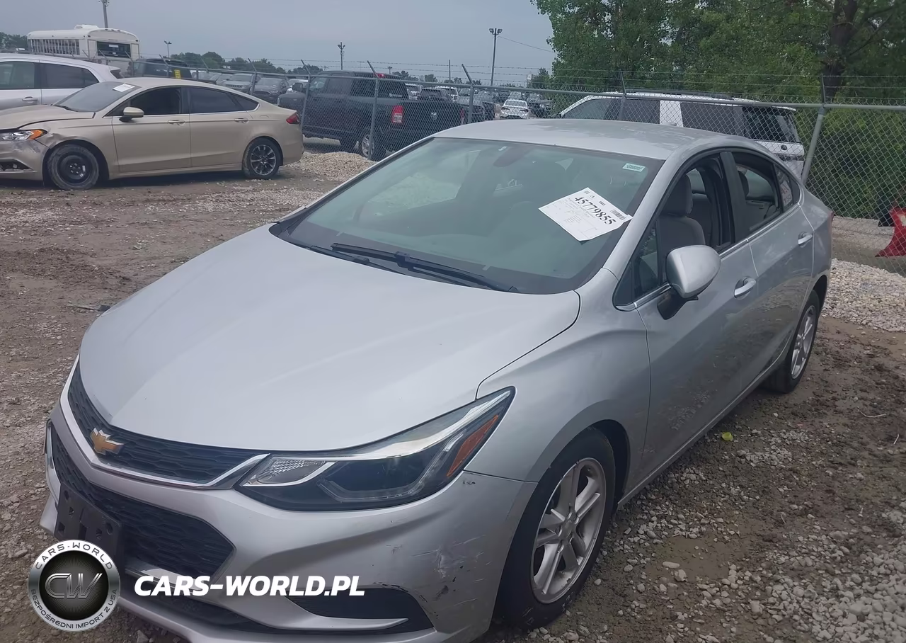 2016 Chevrolet Cruze Lt Auto VIN:1G1BE5SM1G7302477 - 2