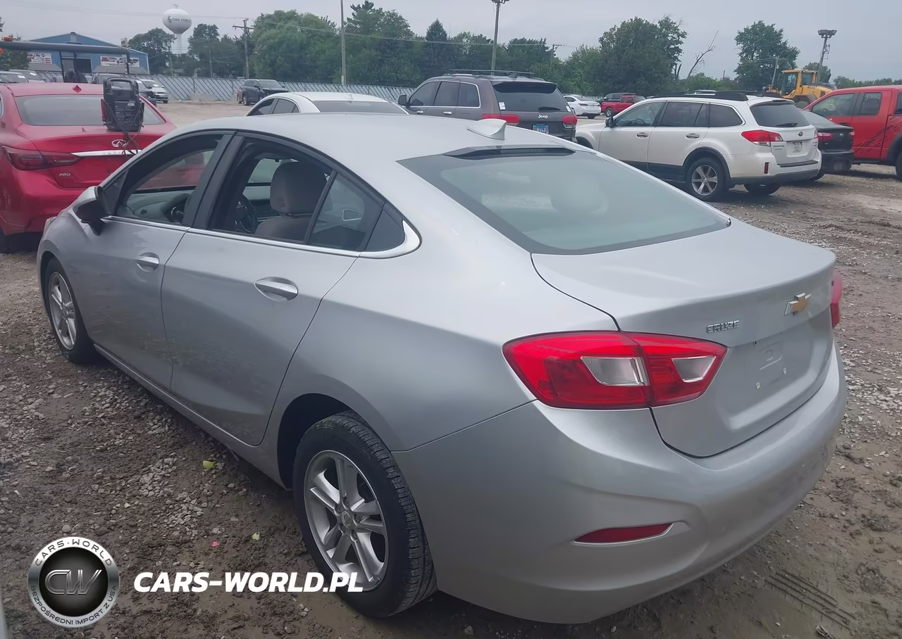 2016 Chevrolet Cruze Lt Auto VIN:1G1BE5SM1G7302477 - 3
