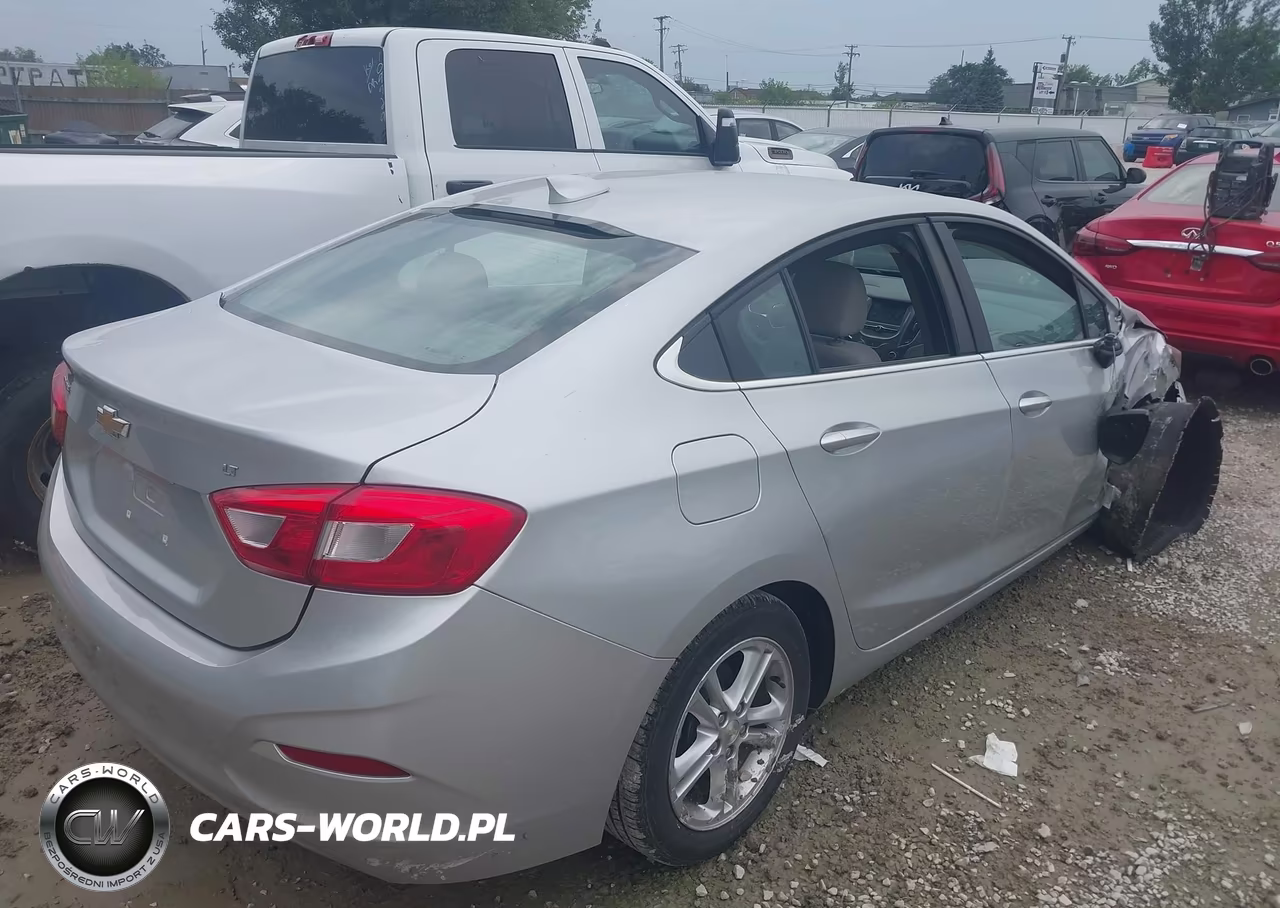 2016 Chevrolet Cruze Lt Auto VIN:1G1BE5SM1G7302477 - 4