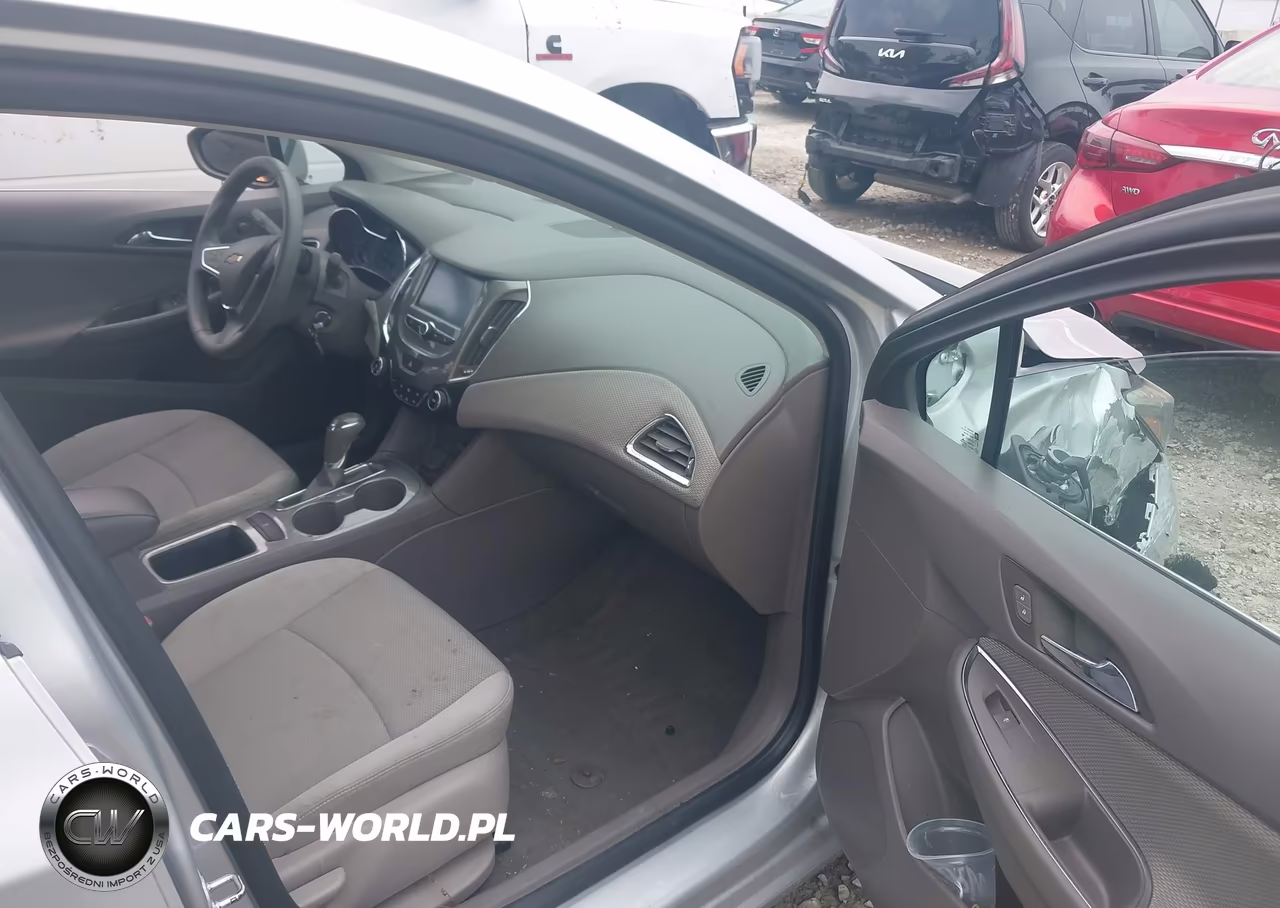 2016 Chevrolet Cruze Lt Auto VIN:1G1BE5SM1G7302477 - 5