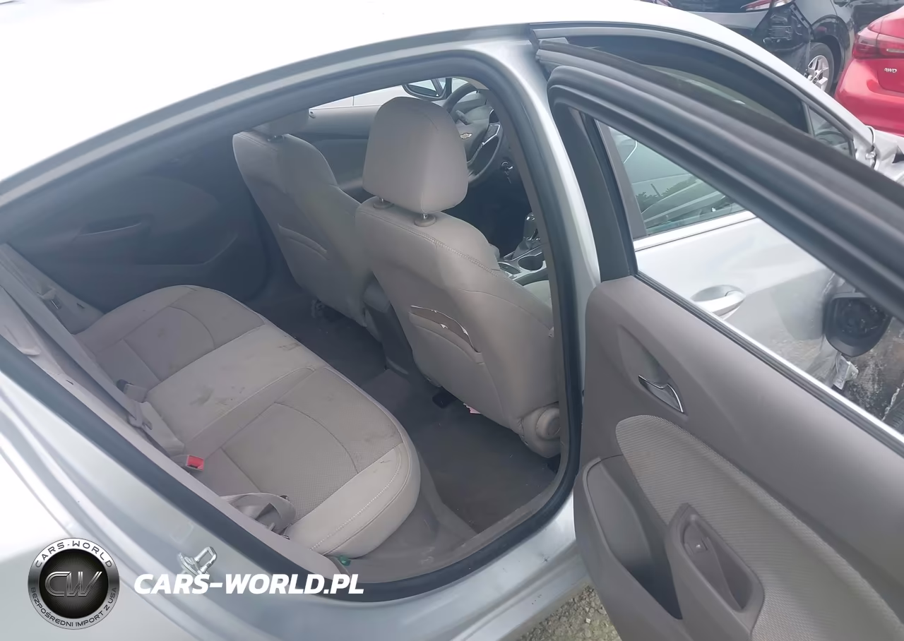 2016 Chevrolet Cruze Lt Auto VIN:1G1BE5SM1G7302477 - 8