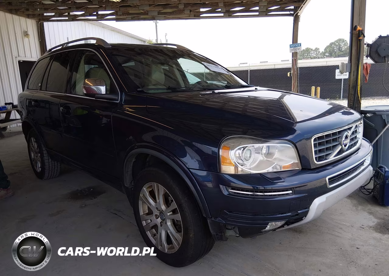 2013 Volvo Xc90 3.2-3.2 Platinum-3.2 Premier Plus