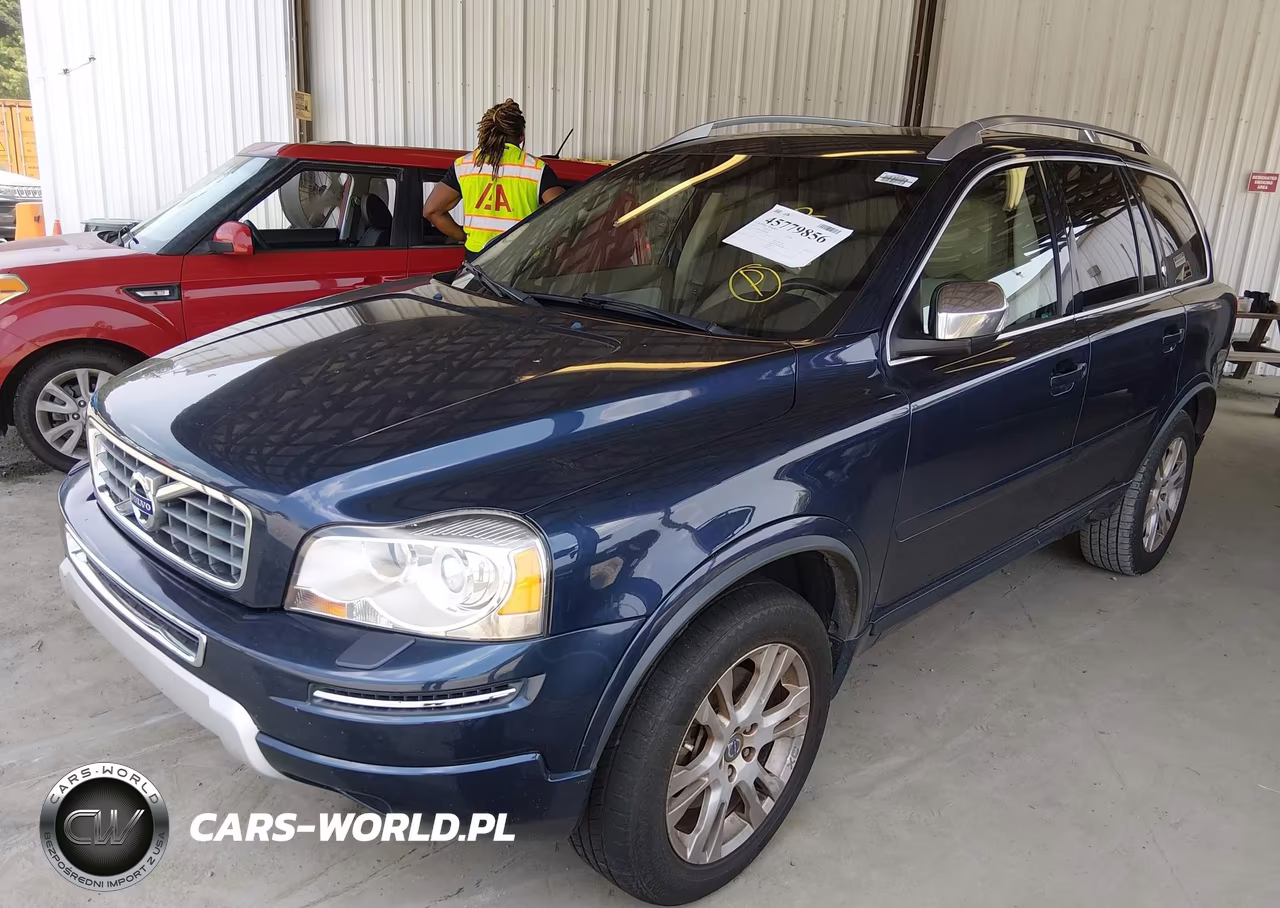 2013 Volvo Xc90 3.2-3.2 Platinum-3.2 Premier Plus VIN:YV4952CY5D1654866 - 2