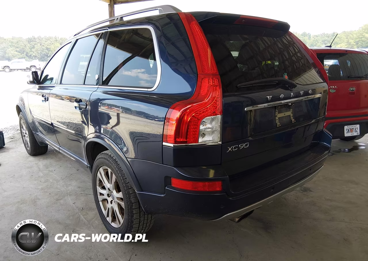 2013 Volvo Xc90 3.2-3.2 Platinum-3.2 Premier Plus VIN:YV4952CY5D1654866 - 3
