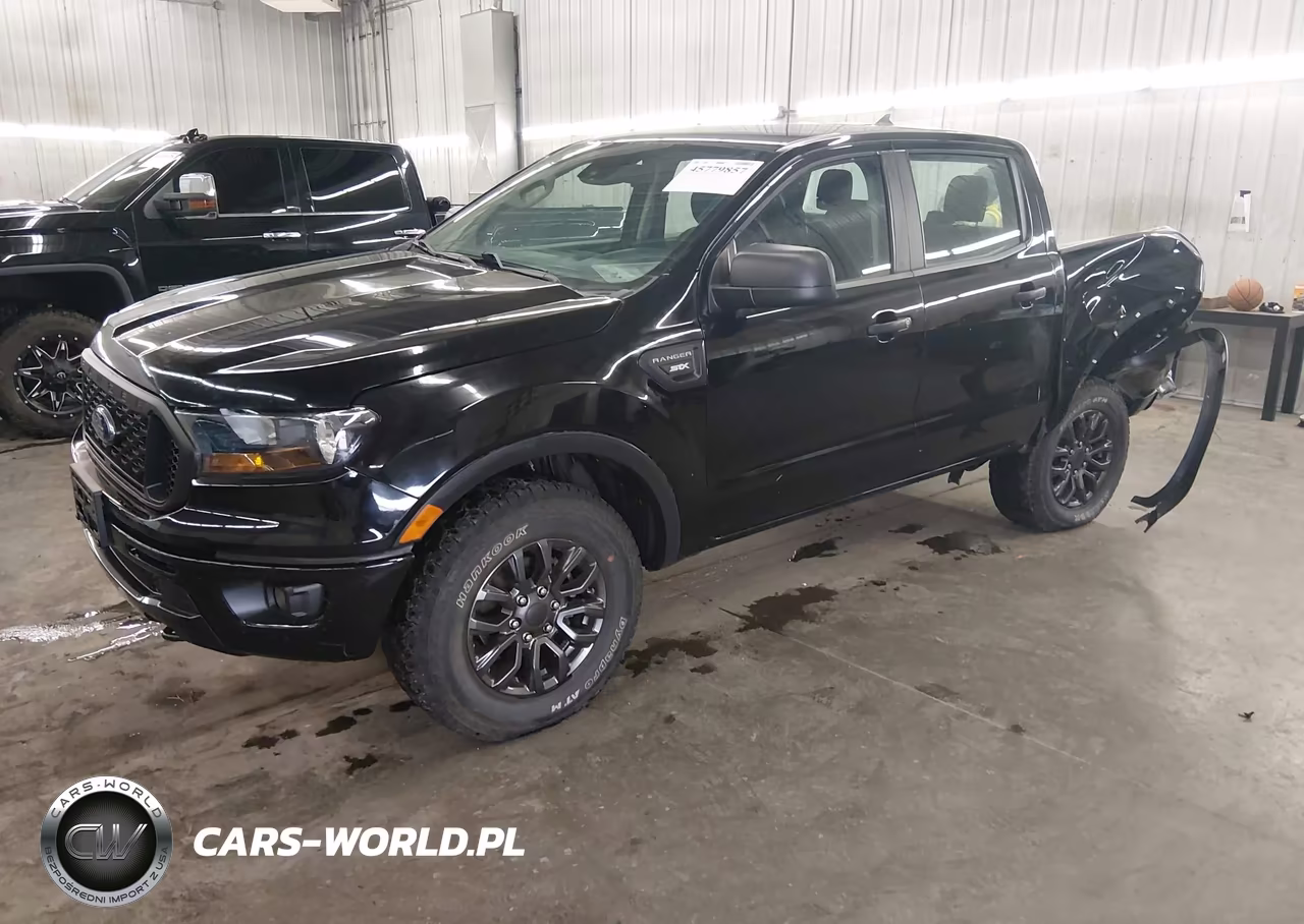2019 Ford Ranger Xl VIN:1FTER4FH5KLB08180 - 2