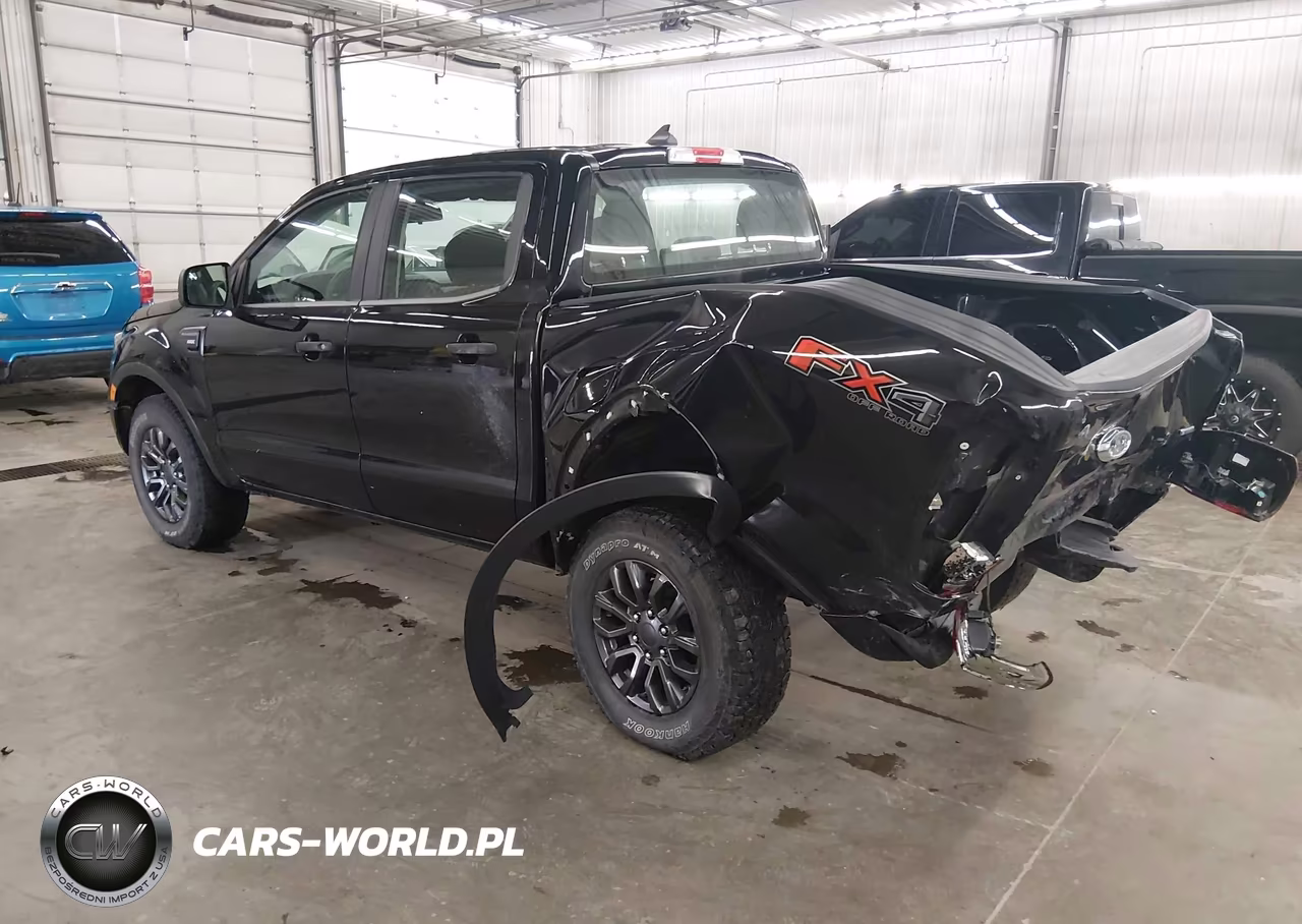 2019 Ford Ranger Xl VIN:1FTER4FH5KLB08180 - 3