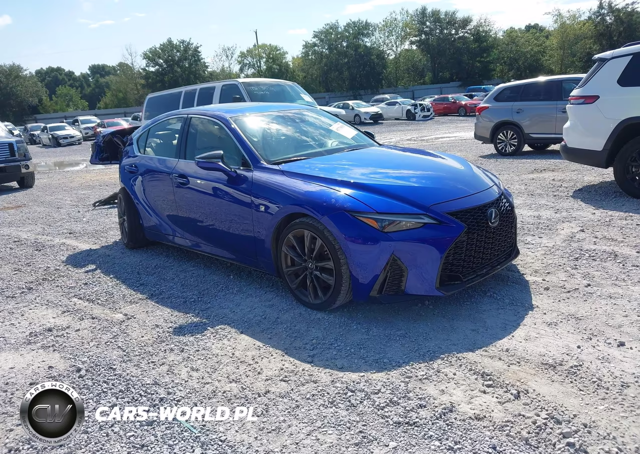 2022 Lexus Is 350 F Sport