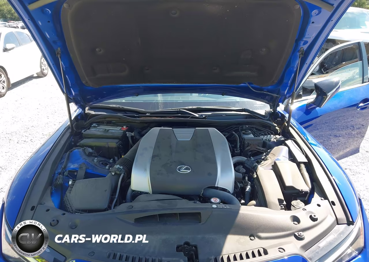 2022 Lexus Is 350 F Sport VIN:JTHGZ1B27N5057748 - 10