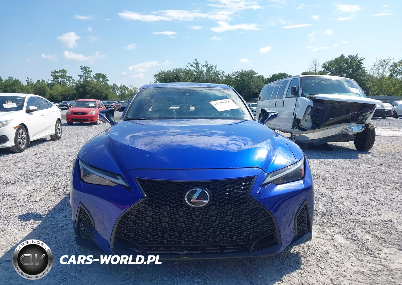 2022 Lexus Is 350 F Sport VIN:JTHGZ1B27N5057748 - 13