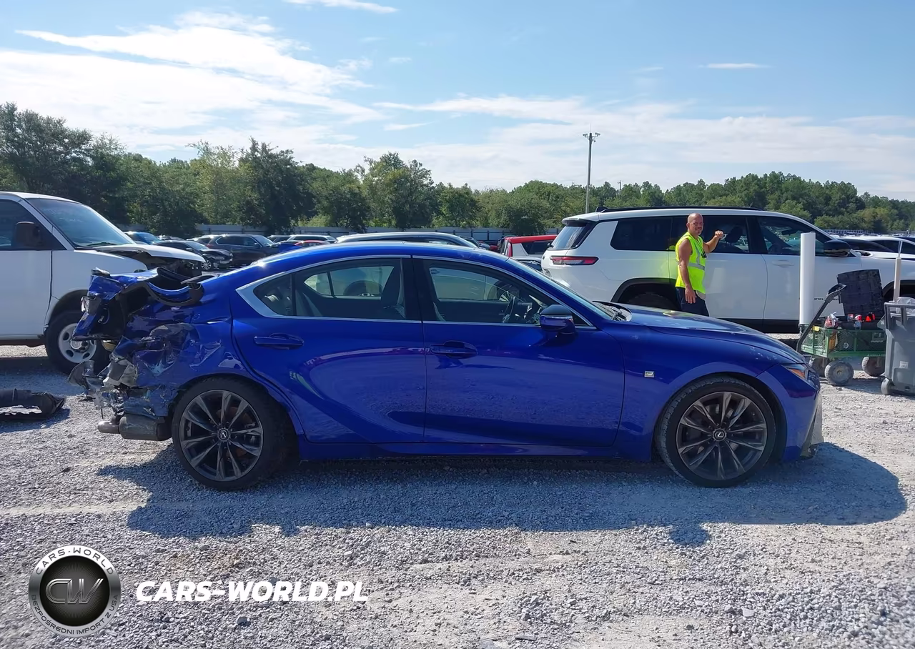 2022 Lexus Is 350 F Sport VIN:JTHGZ1B27N5057748 - 14