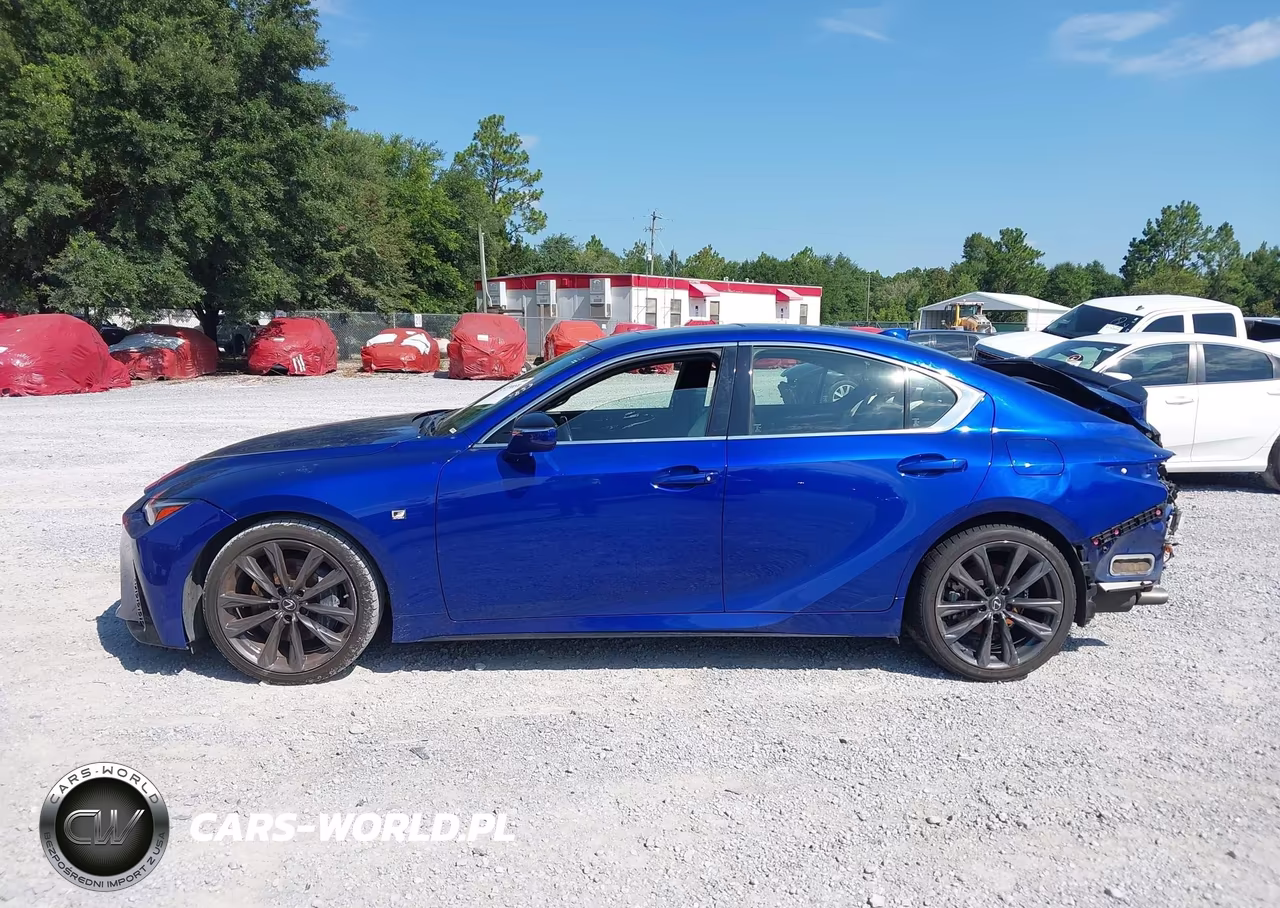 2022 Lexus Is 350 F Sport VIN:JTHGZ1B27N5057748 - 15