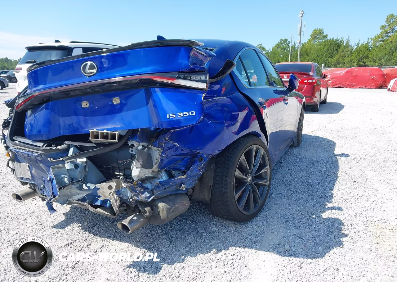 2022 Lexus Is 350 F Sport VIN:JTHGZ1B27N5057748 - 19