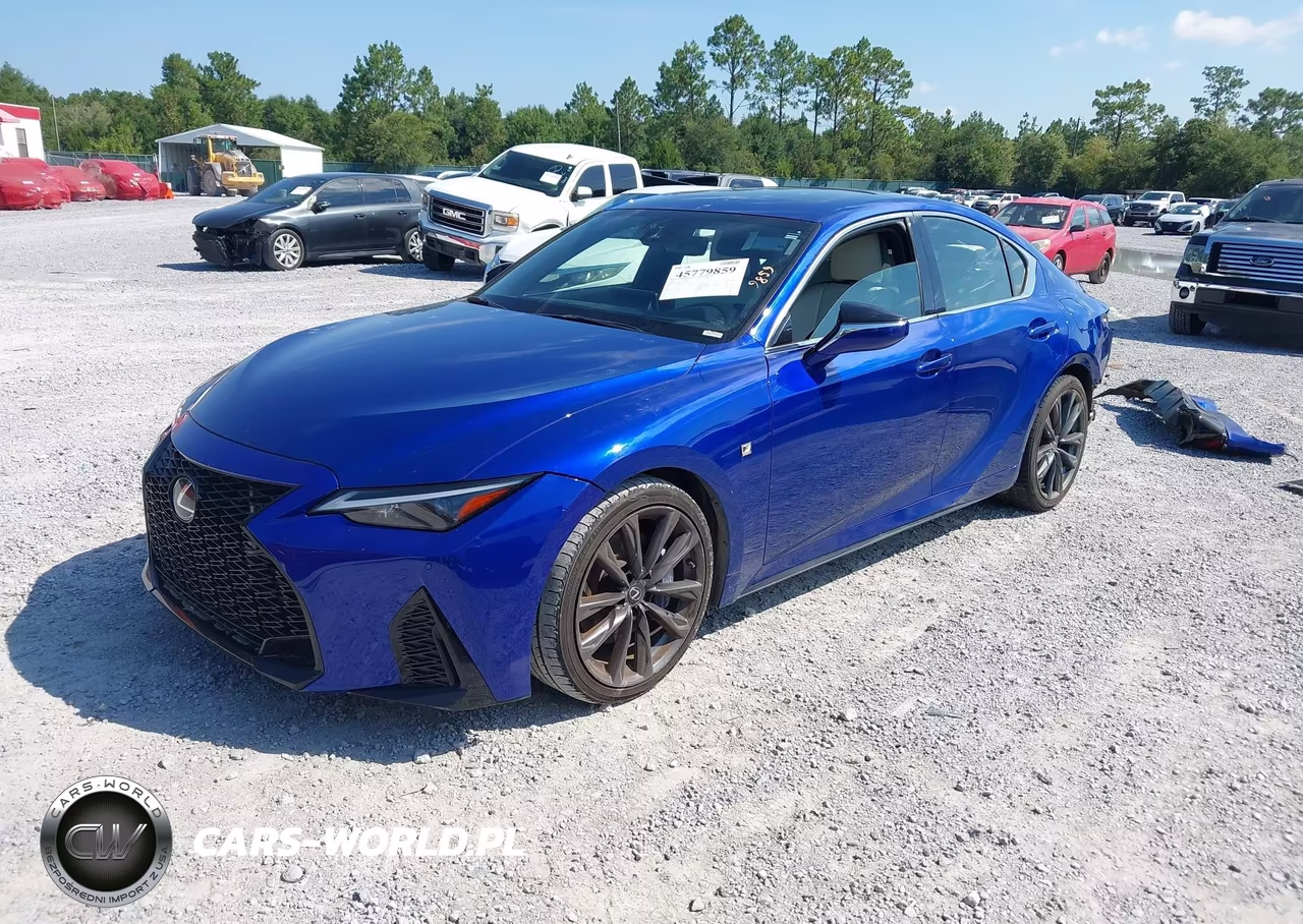 2022 Lexus Is 350 F Sport VIN:JTHGZ1B27N5057748 - 2