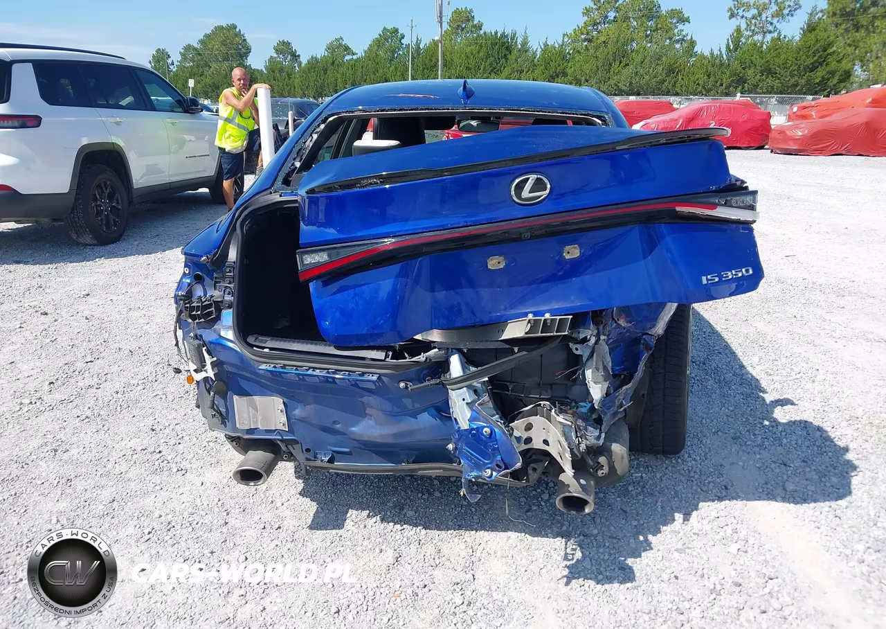 2022 Lexus Is 350 F Sport VIN:JTHGZ1B27N5057748 - 20