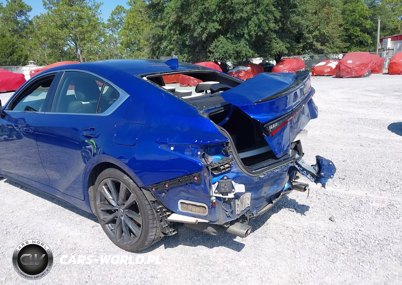 2022 Lexus Is 350 F Sport VIN:JTHGZ1B27N5057748 - 22