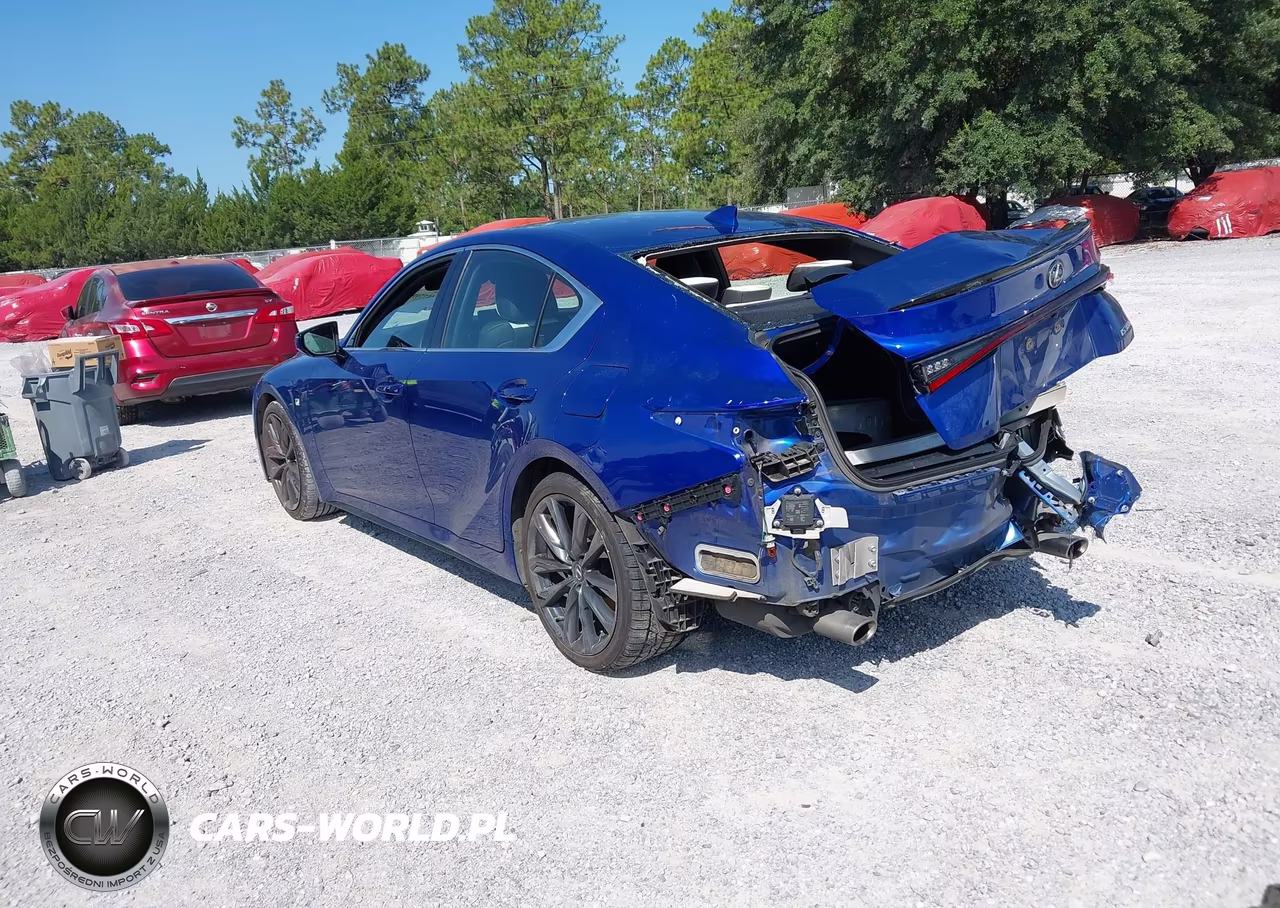 2022 Lexus Is 350 F Sport VIN:JTHGZ1B27N5057748 - 3