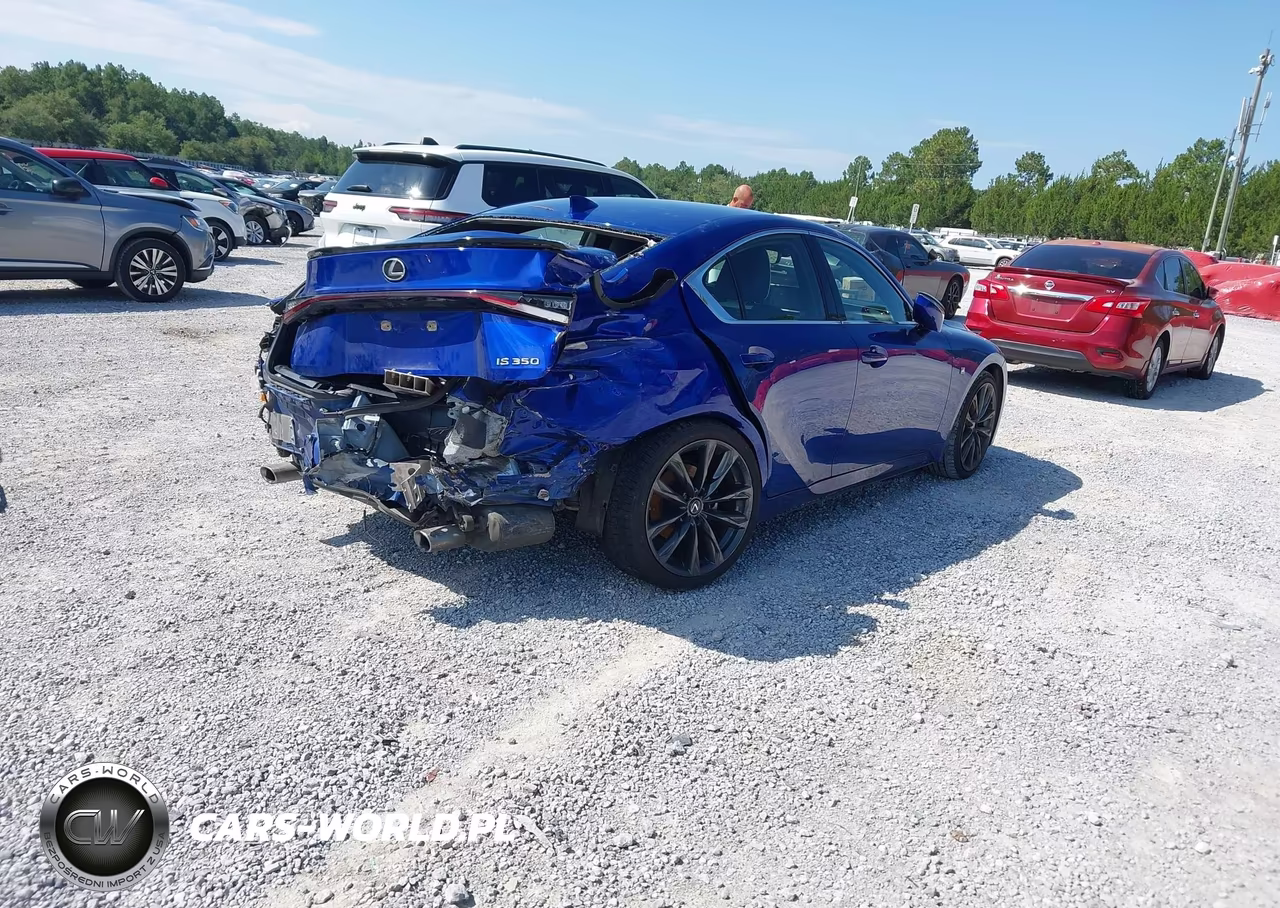 2022 Lexus Is 350 F Sport VIN:JTHGZ1B27N5057748 - 4