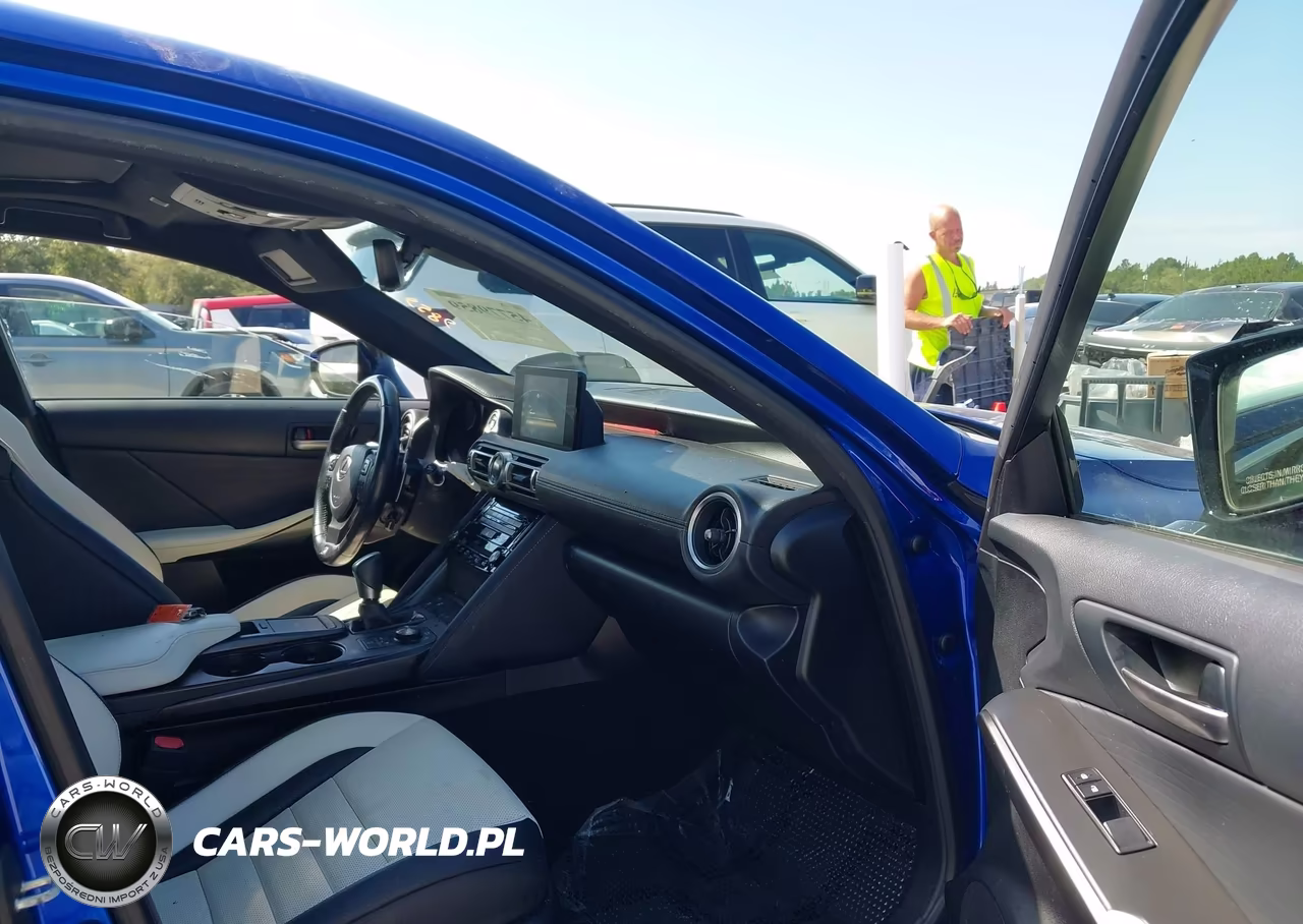 2022 Lexus Is 350 F Sport VIN:JTHGZ1B27N5057748 - 5