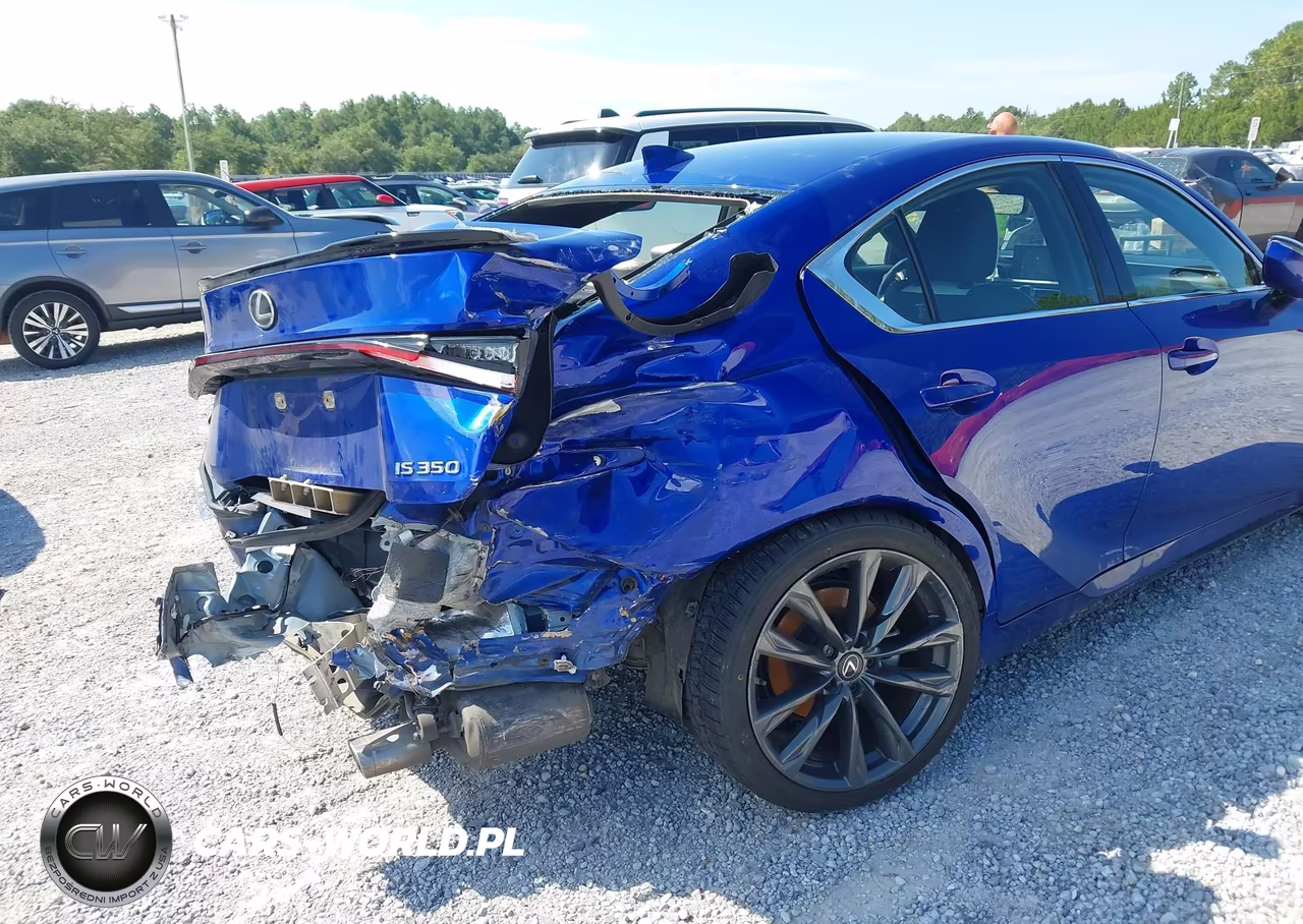2022 Lexus Is 350 F Sport VIN:JTHGZ1B27N5057748 - 6