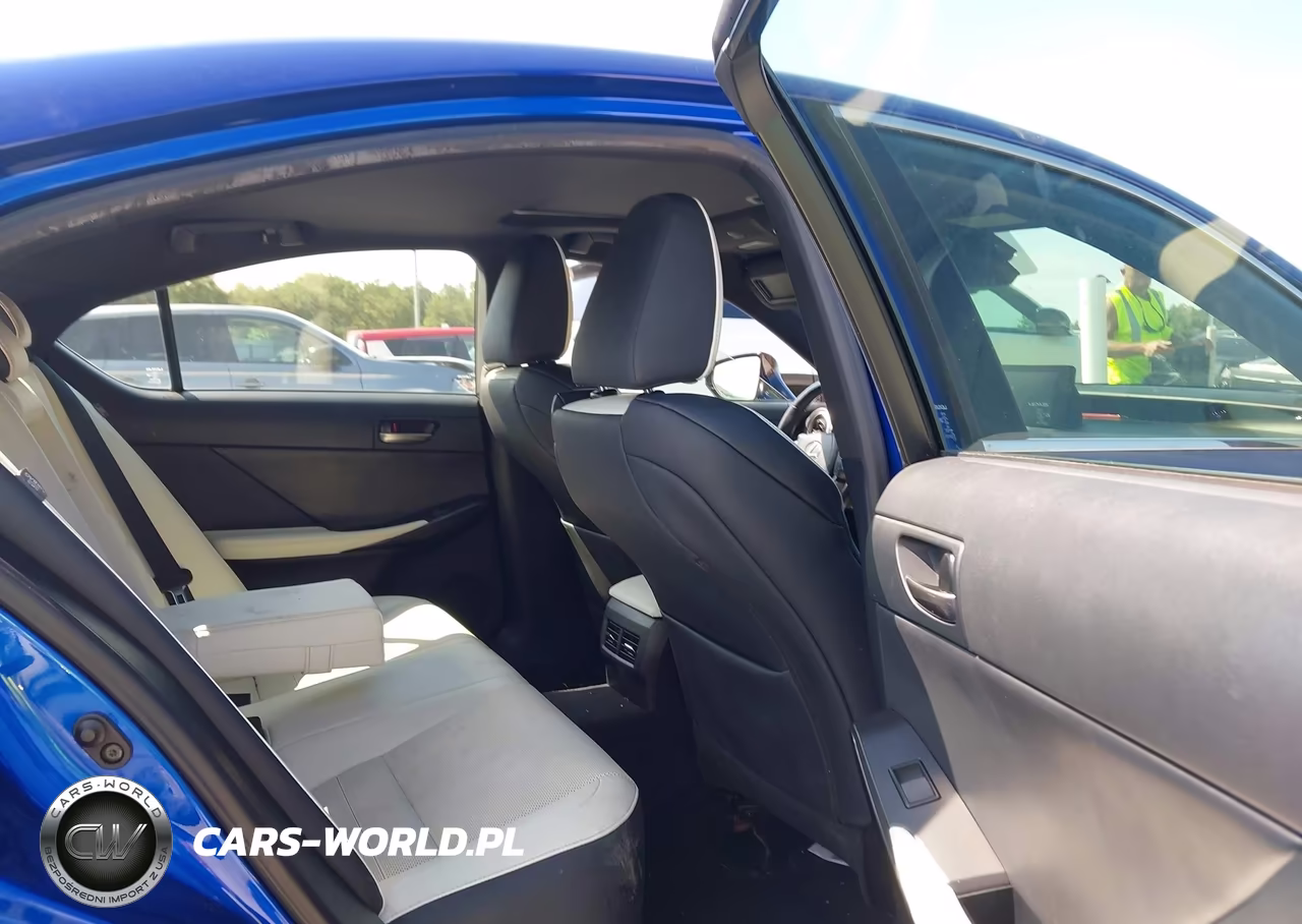 2022 Lexus Is 350 F Sport VIN:JTHGZ1B27N5057748 - 8