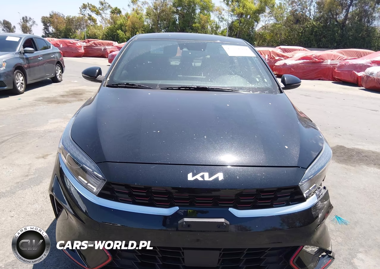 2024 Kia Forte Gt-Line VIN:3KPF54AD4RE728140 - 12