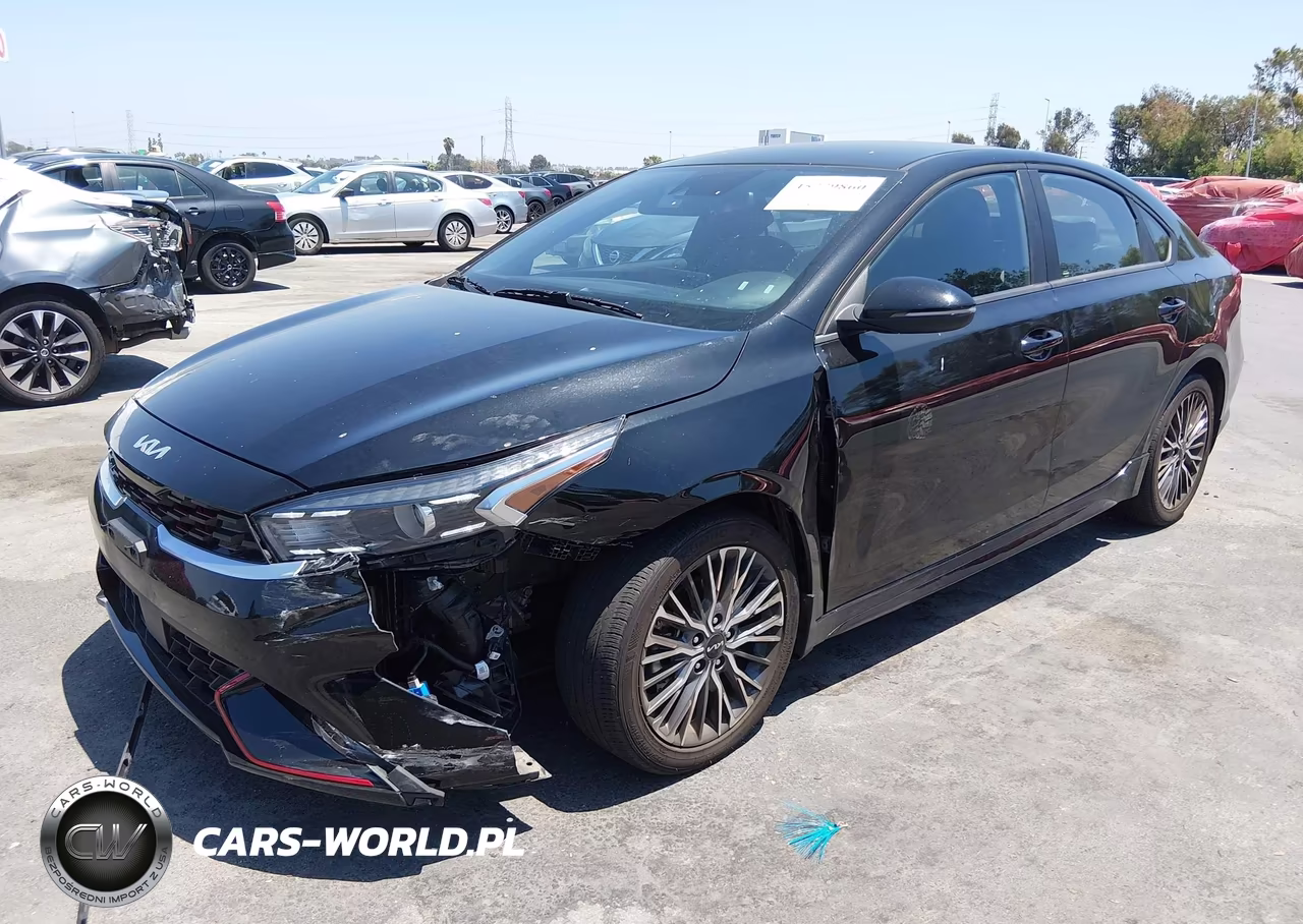 2024 Kia Forte Gt-Line VIN:3KPF54AD4RE728140 - 2