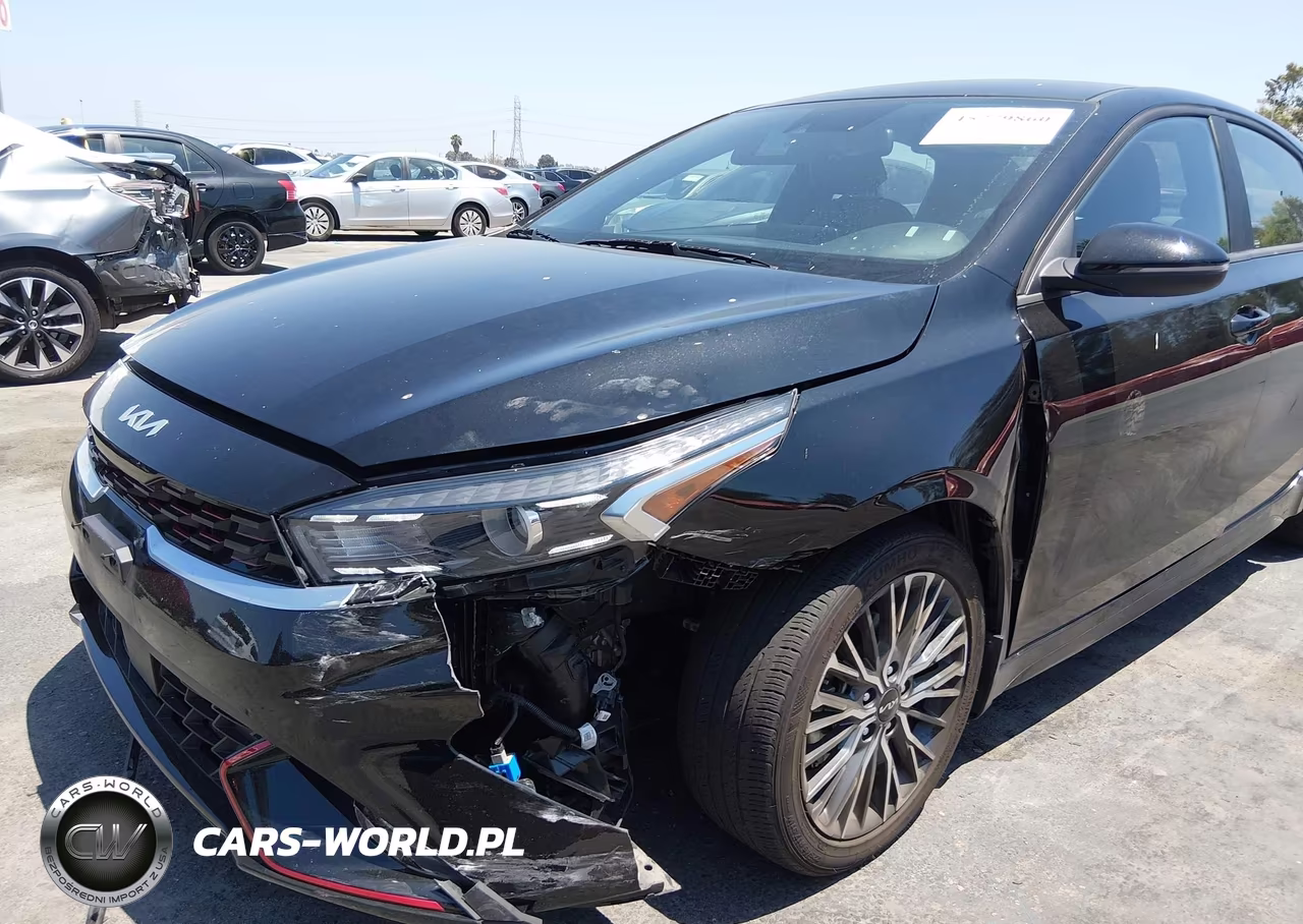 2024 Kia Forte Gt-Line VIN:3KPF54AD4RE728140 - 6