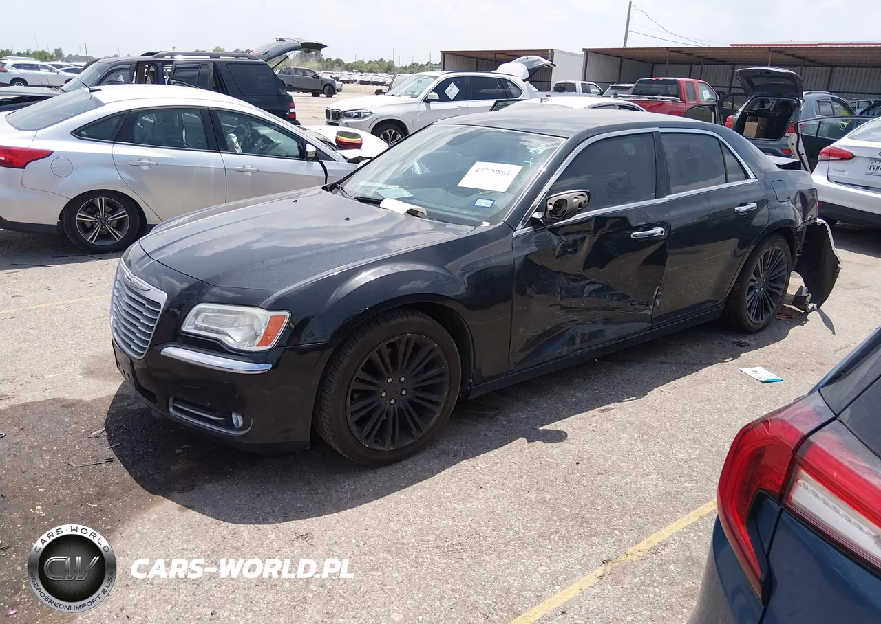 2014 Chrysler 300C VIN:2C3CCAET7EH182753 - 2