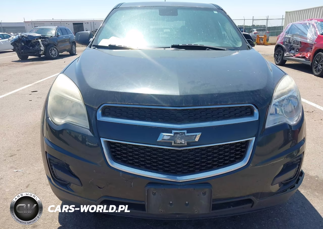 2013 Chevrolet Equinox Ls VIN:2GNFLCEK6D6367356 - 12
