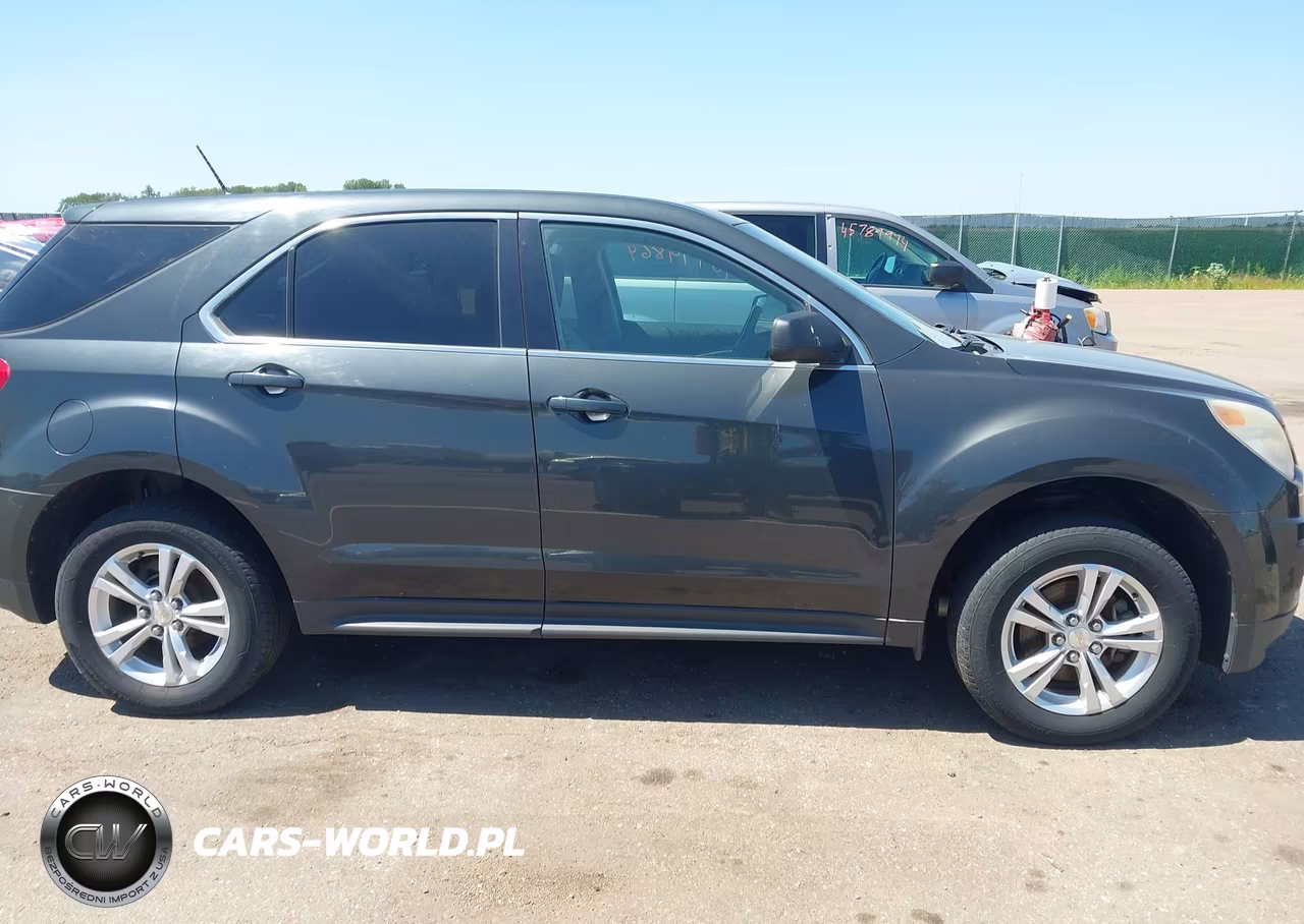 2013 Chevrolet Equinox Ls VIN:2GNFLCEK6D6367356 - 13