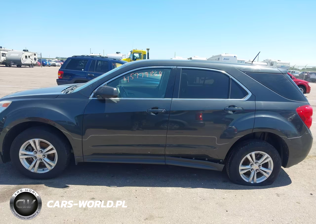 2013 Chevrolet Equinox Ls VIN:2GNFLCEK6D6367356 - 14