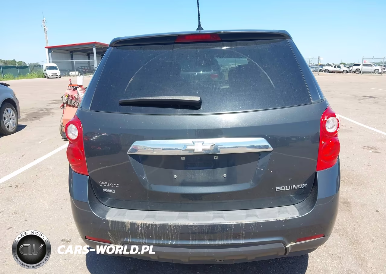 2013 Chevrolet Equinox Ls VIN:2GNFLCEK6D6367356 - 16
