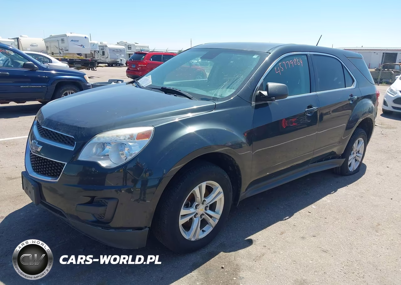 2013 Chevrolet Equinox Ls VIN:2GNFLCEK6D6367356 - 2