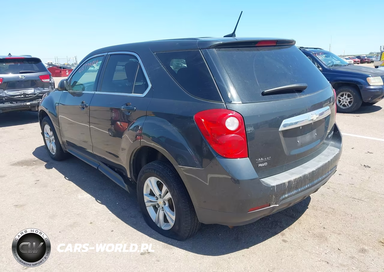 2013 Chevrolet Equinox Ls VIN:2GNFLCEK6D6367356 - 3