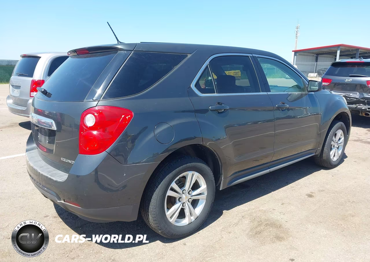 2013 Chevrolet Equinox Ls VIN:2GNFLCEK6D6367356 - 4