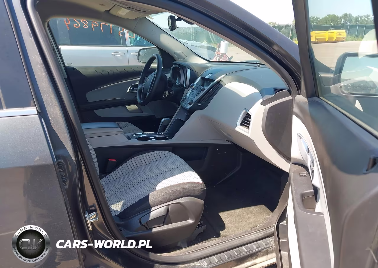 2013 Chevrolet Equinox Ls VIN:2GNFLCEK6D6367356 - 5