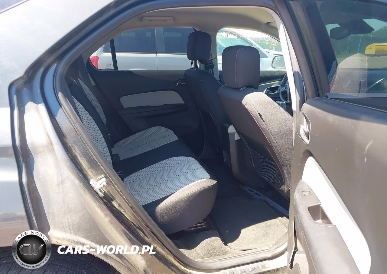 2013 Chevrolet Equinox Ls VIN:2GNFLCEK6D6367356 - 8