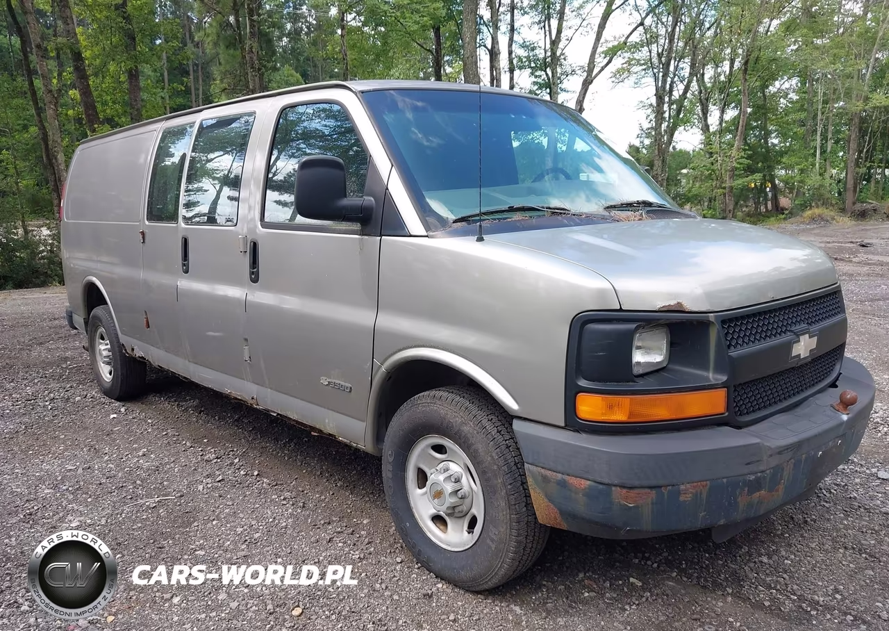 2003 Chevrolet Express Cargo Van