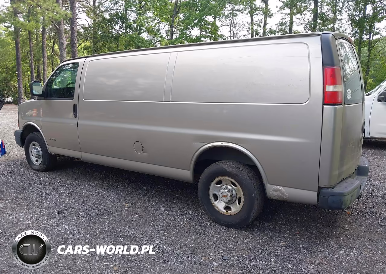 2003 Chevrolet Express Cargo Van VIN:1GCHG39U631123628 - 3