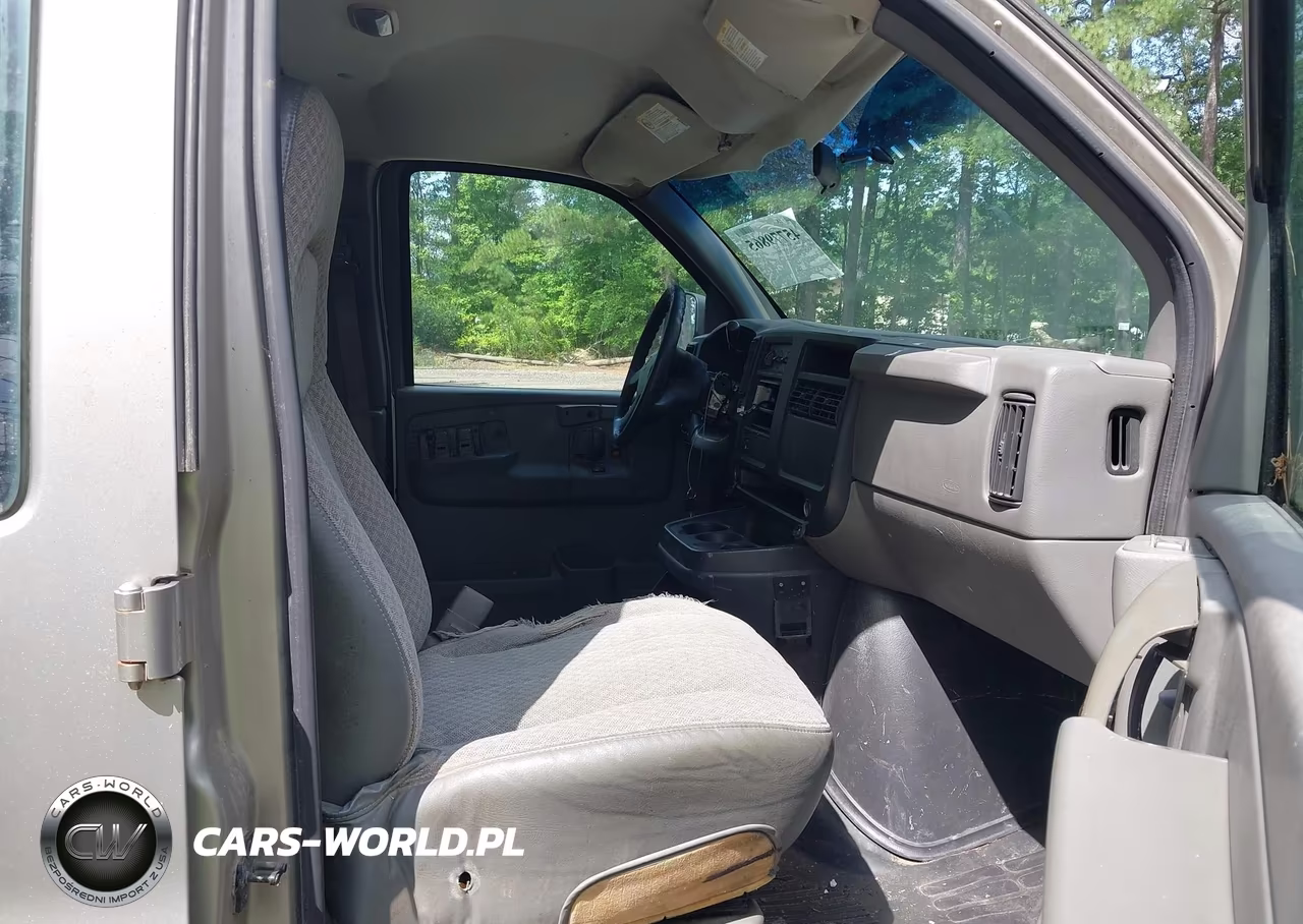 2003 Chevrolet Express Cargo Van VIN:1GCHG39U631123628 - 5