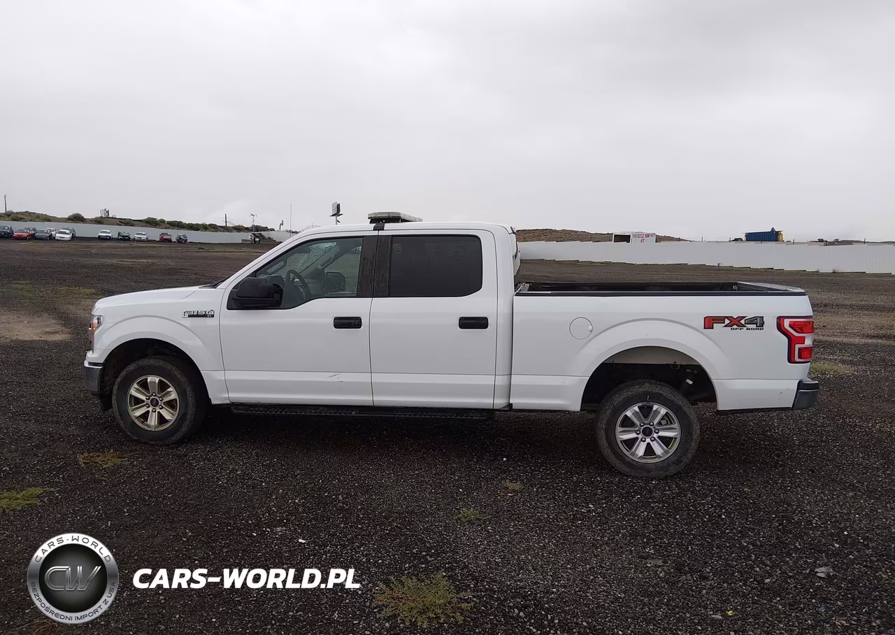 2019 Ford F-150 Xl VIN:1FTFW1E56KKE24504 - 18