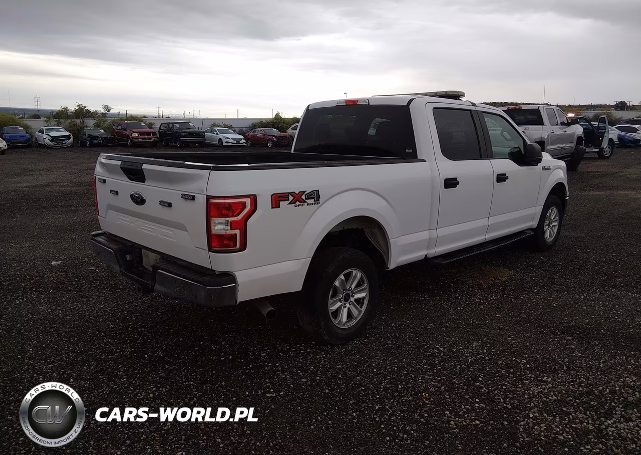2019 Ford F-150 Xl VIN:1FTFW1E56KKE24504 - 4