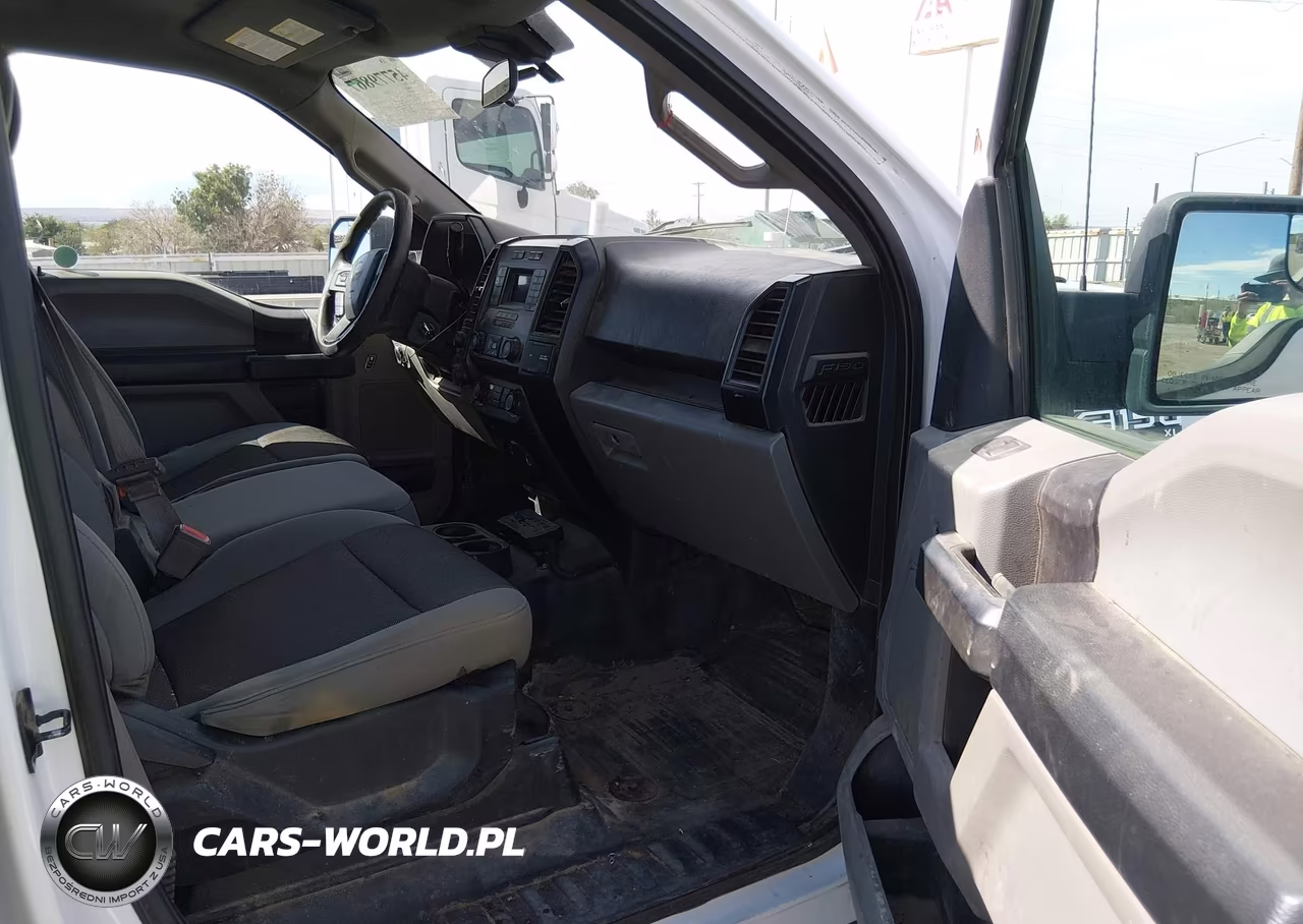 2019 Ford F-150 Xl VIN:1FTFW1E56KKE24504 - 5