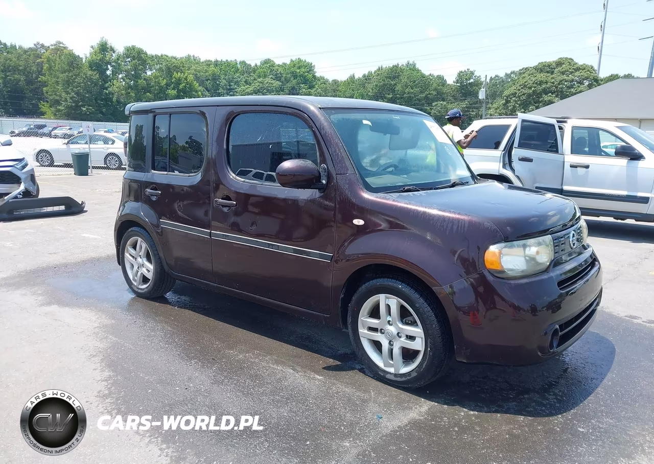 2013 Nissan Cube 1.8 Sl VIN:JN8AZ2KR3DT302277 - 1