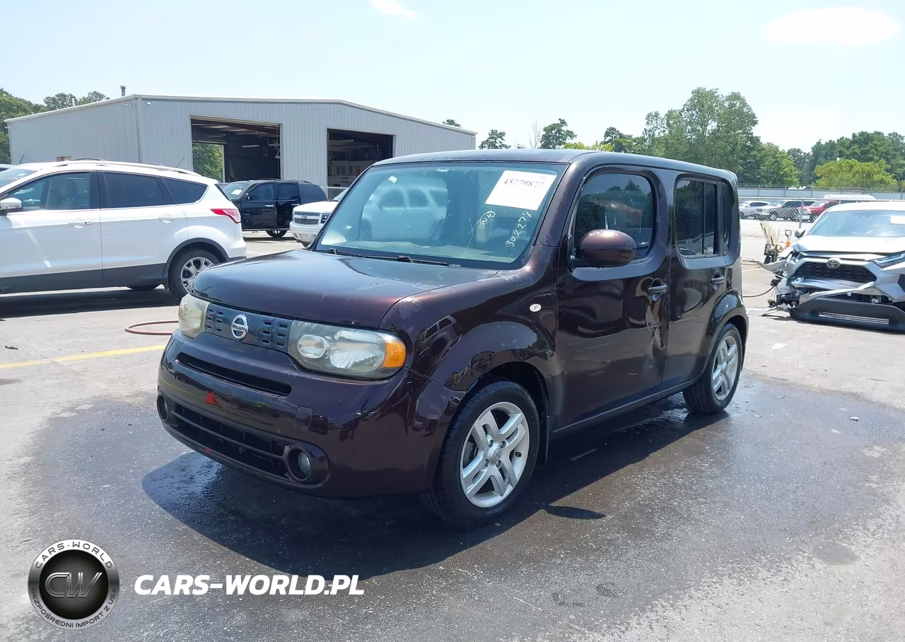 2013 Nissan Cube 1.8 Sl VIN:JN8AZ2KR3DT302277 - 2