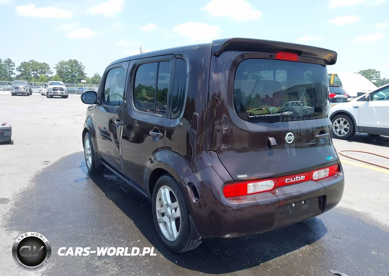 2013 Nissan Cube 1.8 Sl VIN:JN8AZ2KR3DT302277 - 3