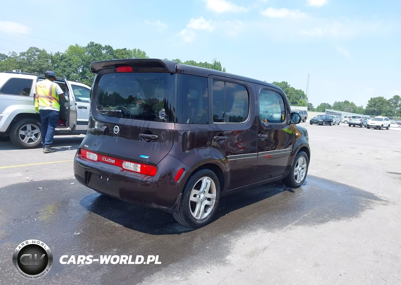 2013 Nissan Cube 1.8 Sl VIN:JN8AZ2KR3DT302277 - 4