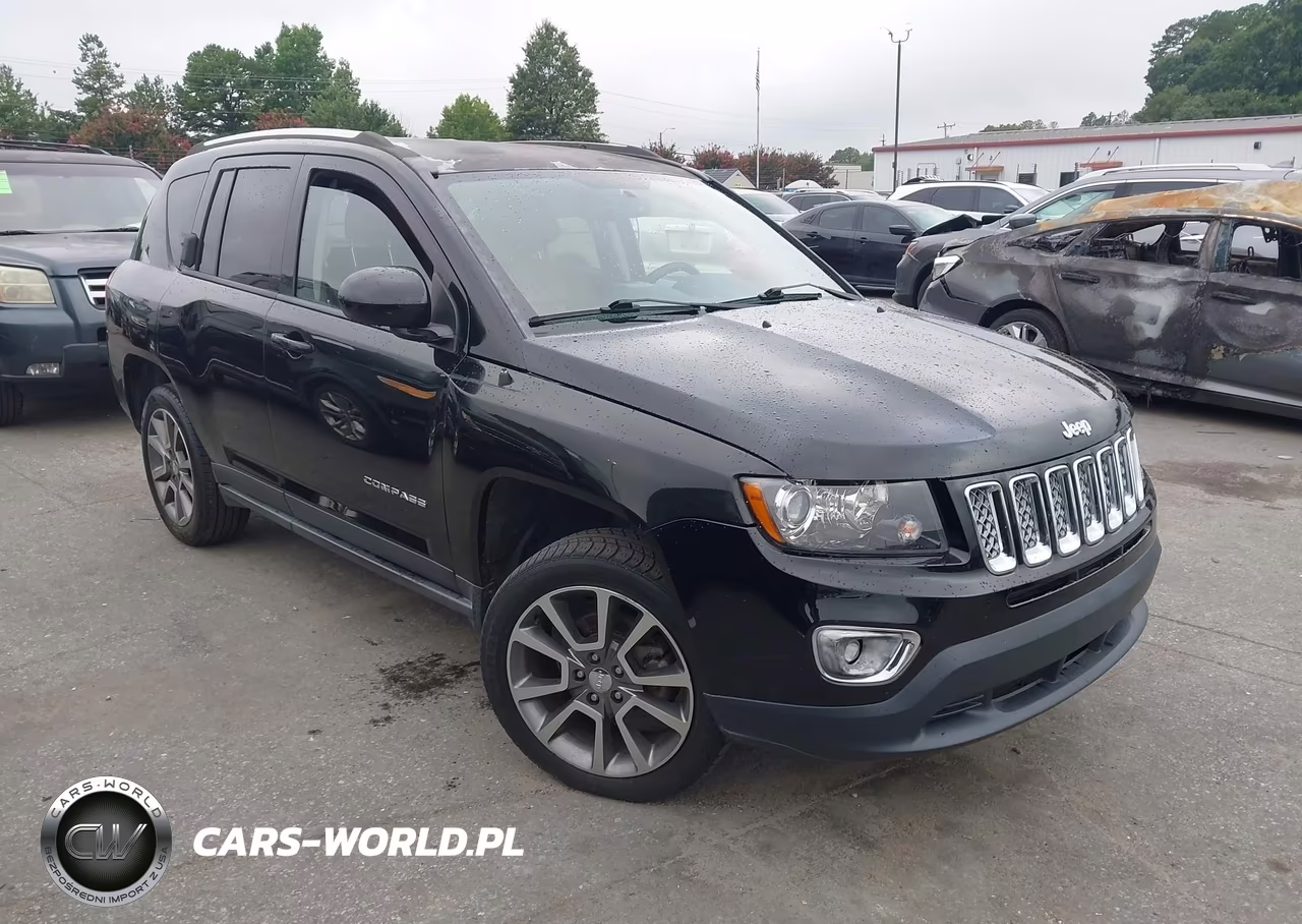 2014 Jeep Compass Limited – zdjęcie 1 z 12